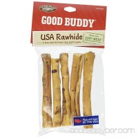 Good Buddy Rawhide Sticks  5 inch - 5 per pack - 12 packs per case. - B004PYSUB8