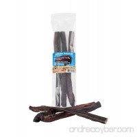 Great Dog Bison Pizzle (Bully Sticks) - 3  12" Pieces (Sourced & Made in USA) - B00AEEG93Y