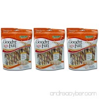 Healthy Hide Good 'n' Fun Triple Flavor Chews  Twists by Healthy Hide (Pack of 3) - B00YZF4IA4