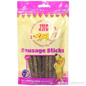 Jones Natural Chews Sausage Sticks Dog Treats (20 pack) 2.2 oz bag - B00955MXSS