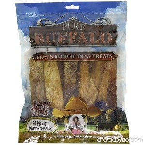 Loving Pets Pure Buffalo Dog Treat - B008FWOAEC