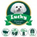 Lucky Premium Treats Rawhide Chews for Medium Breed Dogs Natural Dog Treats Made in USA Only - B01M1RFZTU