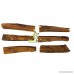 Nature Gnaws Jumbo XL Thick Bully Sticks (6 Pack) - 100% All Natural Grass-Fed Free-Range Premium Beef Dog Chews - Our Longest Lasting Bully Stick for Large Breeds & Aggressive Chewers - B06XB6XZWD
