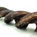 Peppy Pooch 6” Braided Bully Sticks - 6 Pack. All-Natural American Beef Chews for Dogs. Made in USA. - B01MA37QQY