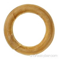 Raw Paws 6-inch Compressed Rawhide Ring Treats for Dogs - Packed in the USA - Rawhide Rings for Dogs - Digestible Rawhide Donuts - Natural Beef Hide Dogs Chews - Natural Puppy Teething Rings - B01N0QVBMQ