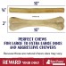 Raw Paws Dog Treats Variety Pack Compressed Rawhide Sticks & Pressed Rawhide Bones 10-count - Dog Bones for Aggressive Chewers - Rawhide Chews Dog Treat Value Pack - Deluxe Variety Dog Chews - B01MU55PVA