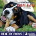 Raw Paws Dog Treats Variety Pack Compressed Rawhide Sticks & Pressed Rawhide Bones 10-count - Dog Bones for Aggressive Chewers - Rawhide Chews Dog Treat Value Pack - Deluxe Variety Dog Chews - B01MU55PVA