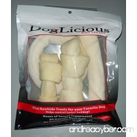 Rawhide Medium Variety Pack-Dog Treats NEW RESEALABLE BAG! - B00KIP8DC4