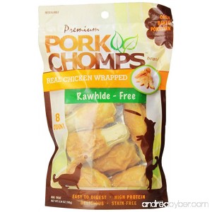 Scott Pet Premium Pork Chomps Drumstickz Chicken Small - B00DQ1SD7W