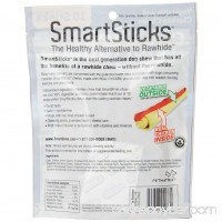SmartBones SmartSticks Peanut Butter Dog Chews  10 Count (2 Pack) - B0130P23EW