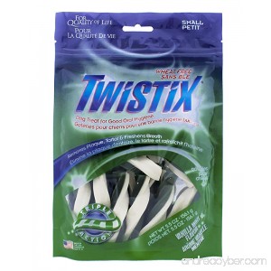 Twistix Vanilla Mint Dental Dog Treats 5.5 oz. - B00GTV7WA0