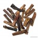 USA Bully Stick BITES for Dogs Rawhide-Free Grain-Free High-Protein Small Beef Pizzle Dog Chews Made in USA by Sancho & Lola's - B07DBVLZZQ