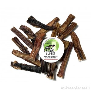 USA Bully Stick BITES for Dogs Rawhide-Free Grain-Free High-Protein Small Beef Pizzle Dog Chews Made in USA by Sancho & Lola's - B07DBVLZZQ