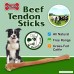 USDA & FDA Certified Value Beef Tendon Stick Dog Chew by Best Pet Supplies - B00PW1IBOE