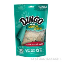 Dingo Dental Chips for Small and Medium Dogs  20-Count (DN-99077) - B00CIKC6N4