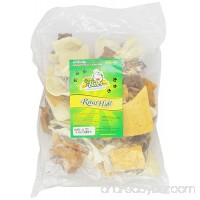 Mr Bites 1-Pound Rawhide Chips for Dogs  Assorted Flavor - B009PXN00U