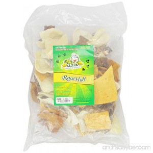 Mr Bites 1-Pound Rawhide Chips for Dogs Assorted Flavor - B009PXN00U