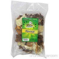 Mr Bites 8-Ounce Rawhide Chips for Dogs  Assorted Flavor - B009PXMZBA