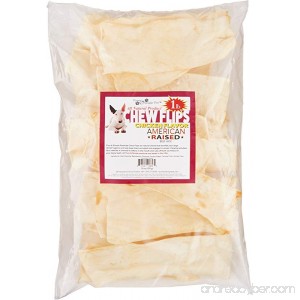 Pure & Simple Pet 6582 Chicken Rawhide Chew Flips 16 oz - B07CT38X2Q