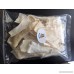 Rawhide Peanut Butter Flavored | 2 Pounds | 100% Natural Rawhide Chews for Dogs - B013IB69FC