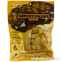 Savory Prime Rawhide Chips  1 Pound - B000LEHP44