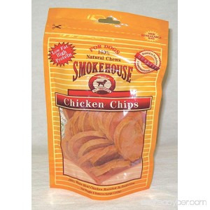 Smokehouse Chicken Chips Large 4oz (resealable Bag) by Smokehouse Aries - B0040TOB9S