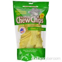 The Rawhide Express Beefhide Chew Chips Vanilla Flavored 1 Pound Bag (Great Reward or Treat) - B0018CLIJQ