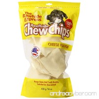 The Rawhide Express Cheese Flavored Strips/Chips Dog Chew  1-Pound - B003BWIUR4