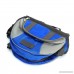 Adjustable Breathable Multifunction Oxford Pet Dog Backpack Quick Release Saddle Bag Outdoor Carrier Travel Hiking Camping (S/M/L Size) - B0144HHMVE