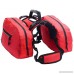Adjustable Dog Backpack for Hiking Camping Travel Pack Outdoor Accessory Saddle L Size - B077CBBN8N