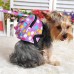 BalataHome Pet Backpack Saddle Bags with Adjustable Harness Leash Dog Self Mini Backpacks Puppy Carrier - B0768VP468