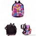 BalataHome Pet Backpack Saddle Bags with Adjustable Harness Leash Dog Self Mini Backpacks Puppy Carrier - B0768VP468