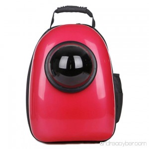 Blackzone Pet Dog Outdoor Carrier Backpack Travel Space Capsule Tote Bag - B0778KXTNP