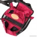 Cue Cue Pet Modernized Travel Red Pet Carrier Backpack - B012XMG81W