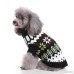Cute Pet Sweater Lotus.flower Dog Cat Puppy Christmas Kint Clothing Festival Knitwear Soft Warm Winter Clothes - B075MX98B9