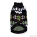 Cute Pet Sweater Lotus.flower Dog Cat Puppy Christmas Kint Clothing Festival Knitwear Soft Warm Winter Clothes - B075MX98B9