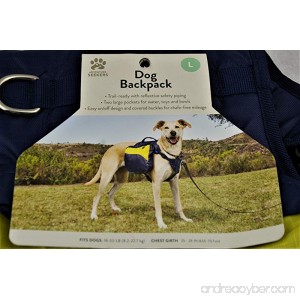 Dog Backpack (Large) - B078ZLPWKC