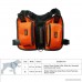 Dog Carried Backpack Hiking Travel Camping Outdoor Harness Backpack for Medium Large Dog - B07C4M49ST