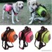 Dog Hiking Packs Foldable Breathable Pets Saddlebag Backpack Carrying Bags for for Medium & Large Dogs Outdoor Travel Camping Training to storage Snack Daily Necessities - B076H5BP8N