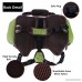 Dog Hiking Packs Foldable Breathable Pets Saddlebag Backpack Carrying Bags for for Medium & Large Dogs Outdoor Travel Camping Training to storage Snack Daily Necessities - B076H5BP8N
