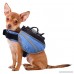 Doggles Dog Backpack Extreme Medium Blue/Gray - B002XZL5TK