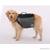 Doggles Dog Backpack Small Gray/Black - B0010ZIMCC