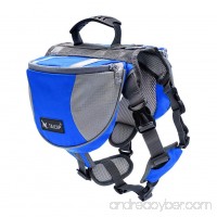 FamyFirst Dog Backpack Dog Hound Breathable Saddle bag Reflective Backpack for Travel Camping Hiking Walking - B07FJMK9L7