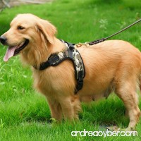 Fosinz Outdoor Adjustable Dog Harnesses with Reflective Strap for Training Walking - B01IP7T6TK