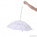 Infinal Pet Umbrella Transparent Waterproof Raincoat with Leash Puppy Dry in Rain - B01N0EM6TZ