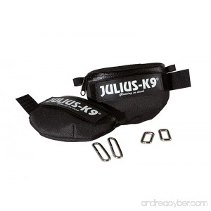 Julius-K9 1621IDC-K IDC Universal side bags/Pair Mini Black - B01960QZ9E