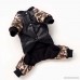 Little Pet Dog Coat Lotus.flower Cute Camouflage Dog Hooded Coat Jacket Puppy Warm Clothes - B075MGLTWH
