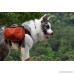 MY PET Dog Backpack 2 in 1 Pets Harness Adjustable for Medium/Large Saddlebag Carry Products Camping Hiking Travel Training Waterproof Bag Accessories Orange - B01F71BJ4C