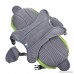 Pet Dog Backpack Waterproof Adjustable Dog Saddle Harness Bag for Medium Large Dogs - B075VMSVKV