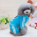 Puppy Thick Coat Lotus.flower Little Pet Dog Lovely Fleece Hoodie Clothing Autumn Winter Warm Clothes Costume - B075MH88MW